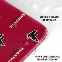 NFL Atlanta Falcons Blitz Series Gaming Mouse Pad -Skinit Store atlanta falcons blitz series extra large gaming mouse pad 1655246156 MSPNFLPTN02GAMGXL PR 03