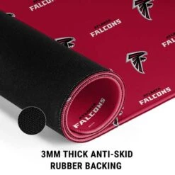 NFL Atlanta Falcons Blitz Series Gaming Mouse Pad -Skinit Store atlanta falcons blitz series extra large gaming mouse pad 1655246156 MSPNFLPTN02GAMGXL PR 04