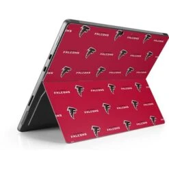 NFL Atlanta Falcons Blitz Series Surface Pro 8 Skin -Skinit Store atlanta falcons blitz series surface pro 8 skin 1647460779 SKNNFLPTN02MSSRP8 PR 03