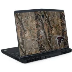 NFL Atlanta Falcons Realtree AP Camo Dell Alienware Skin