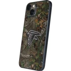 NFL Atlanta Falcons Realtree Xtra Green Camo IPhone 15 Skin -Skinit Store atlanta falcons realtree xtra green camo iphone 15 skin 1694705065 SKNRTFNFL02IPHN15 PR 02