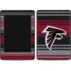 NFL Atlanta Falcons Trailblazer Amazon Kindle Skin -Skinit Store atlanta falcons tailgate kindle paperwhite e reader 6in skin 1536942619 SKNNFLMXN02KWHT6X PR 01