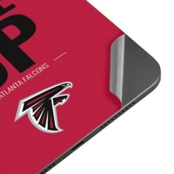 NFL Atlanta Falcons Team Motto Apple IPad Mini Skin -Skinit Store atlanta falcons team motto ipad mini 7th gen skin 1741965181 SKNNFLSLG02IPADM7 PR 03