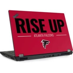 NFL Atlanta Falcons Team Motto Lenovo ThinkPad Skin