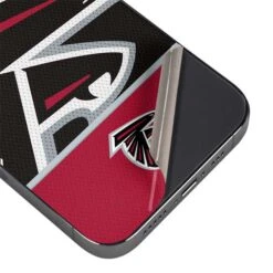 NFL Atlanta Falcons Zone Block IPhone 15 Pro Max Skin -Skinit Store atlanta falcons zone block iphone 15 pro max skin 1694187107 SKNNFLECR02IP15PM PR 03