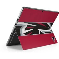 NFL Atlanta Falcons Zone Block Surface Pro 8 Skin -Skinit Store atlanta falcons zone block surface pro 8 skin 1647460784 SKNNFLECR02MSSRP8 PR 03