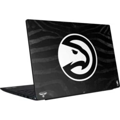 NBA Atlanta Hawks Black Animal Print Dell Vostro Skin