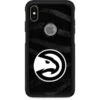 NBA Atlanta Hawks Black Animal Print Otterbox Commuter IPhone Skin -Skinit Store atlanta hawks black animal print otterbox commuter iphone xs max skin 1543437222 SKNAMLNBA01OIPXMC PR 01