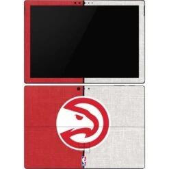NBA Atlanta Hawks Canvas Surface Pro 6 Skin