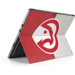 NBA Atlanta Hawks Canvas Surface Pro 8 Skin -Skinit Store atlanta hawks canvas surface pro 8 skin 1647460812 SKNCVSNBA01MSSRP8 PR 03