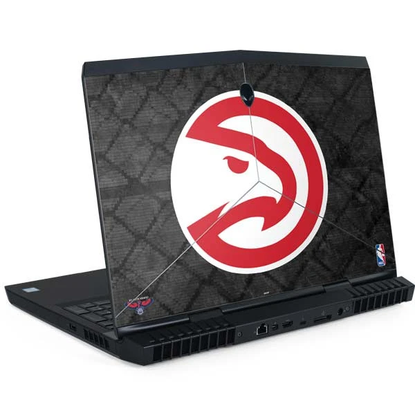 NBA Atlanta Hawks Dark Rust Dell Alienware Skin 3 NBA Atlanta Hawks Dark Rust Dell Alienware Skin