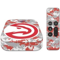 NBA Atlanta Hawks Digi Camo Apple TV Skin