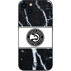 NBA Atlanta Hawks Marble IPhone 15 Skin