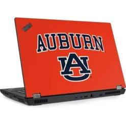 Auburn University AU Orange Lenovo ThinkPad Skin