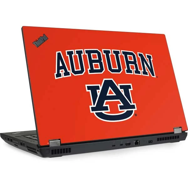 Auburn University AU Orange Lenovo ThinkPad Skin 3 Auburn University AU Orange Lenovo ThinkPad Skin