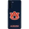 Auburn University Logo Blue Galaxy S21 5G Skin