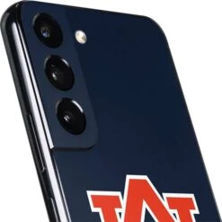 Auburn University Logo Blue Galaxy S22 Skin -Skinit Store auburn logo blue galaxy s22 skin 1678821877 SKNAUBUNI02GLXY22 PR 03