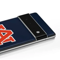 Auburn University Logo Blue Google Pixel 6 Pro Skin -Skinit Store auburn logo blue google pixel 6 pro skin 1678821845 SKNAUBUNI02GPXL6P PR 03