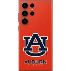 Auburn University Logo Orange Galaxy S23 Ultra Skin