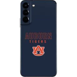 Auburn University Tigers Outline Galaxy S22 Plus Skin
