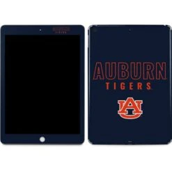 Auburn University Tigers Outline Apple IPad Skin