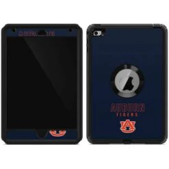 Auburn University Tigers Outline Otterbox Defender IPad Skin