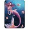 Aurelia Mermaid With Fish By Rachel Anderson Apple IPad Pro Skin