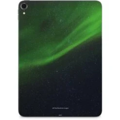 StockTrek Aurora Borealis Dances Above The Arctic Ocean Apple IPad Pro Skin
