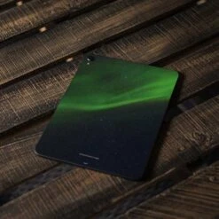 StockTrek Aurora Borealis Dances Above The Arctic Ocean Apple IPad Pro Skin -Skinit Store aurora borealis dances above the arctic ocean ipad pro 11in 2018 2019 skin 1711545500 SKNSTOCKT07IPRO11 PR 04