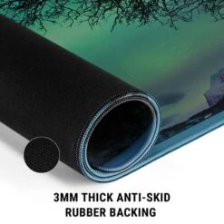 StockTrek Aurora Borealis Over A Lake In Norway Gaming Mouse Pad -Skinit Store aurora borealis over a lake in norwa extra large gaming mouse pad 1711575128 MSPSTOCKT03GAMGXL PR 04