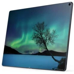 StockTrek Aurora Borealis Over A Lake In Norway Google Pixel Slate Skin -Skinit Store aurora borealis over a lake in norwa google pixel slate skin 1711545503 SKNSTOCKT03GPXSLT PR 02