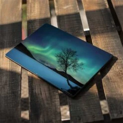 StockTrek Aurora Borealis Over A Lake In Norway Google Pixel Slate Skin -Skinit Store aurora borealis over a lake in norwa google pixel slate skin 1711545503 SKNSTOCKT03GPXSLT PR 04