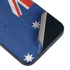 Australia Flag Distressed IPhone 15 Skin -Skinit Store australia flag distressed iphone 15 skin 1694187517 SKNFLGDIS27IPHN15 PR 03