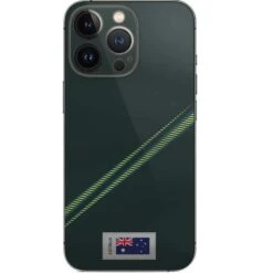 Australia Soccer Flag IPhone 14 Pro Skin