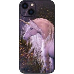 Laurie Prindle Autumn Glow Unicorn IPhone 14 Plus Skin