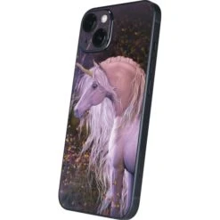 Autumn Glow Unicorn By Laurie Prindle IPhone 15 Skin -Skinit Store autumn glow unicorn iphone 15 skin 1694705022 SKNTCLRPD01IPHN15 PR 02