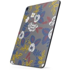 Autumn Grey Floral Apple IPad Pro Skin -Skinit Store autumn grey floral ipad pro 11in 2018 skin 1542248938 SKNFLLFSHX1IPRO11 PR 02