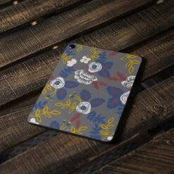 Autumn Grey Floral Apple IPad Pro Skin -Skinit Store autumn grey floral ipad pro 11in 2018 skin 1542248938 SKNFLLFSHX1IPRO11 PR 04