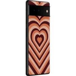 Autumn Heart Pattern Google Pixel 6 Skin -Skinit Store autumn heart pattern google pixel 6 skin 1644866465 SKNMLTHRT02GPIXL6 PR 02