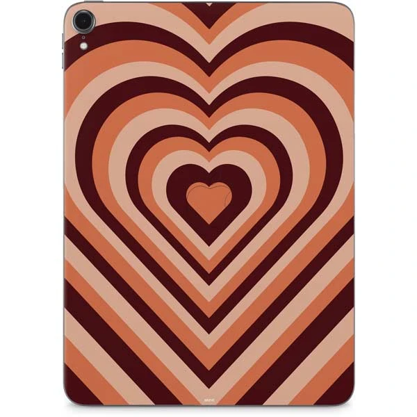 Autumn Heart Pattern Apple IPad Pro Skin 3 Autumn Heart Pattern Apple IPad Pro Skin