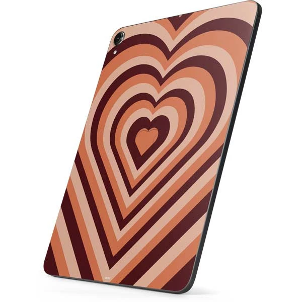 Autumn Heart Pattern Apple IPad Pro Skin 4 Autumn Heart Pattern Apple IPad Pro Skin - Image 2