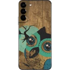Autumn Owl Galaxy S22 Plus Skin