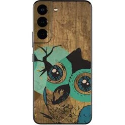 Autumn Owl Galaxy S22 Skin
