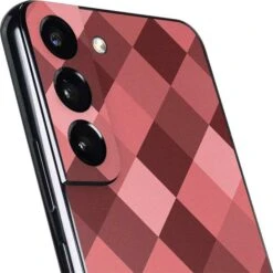 Autumn Red Geometric Galaxy S22 Plus Skin -Skinit Store autumn red geometric galaxy s22 plus skin 1646336940 SKNFLLFSH15GLX22P PR 03