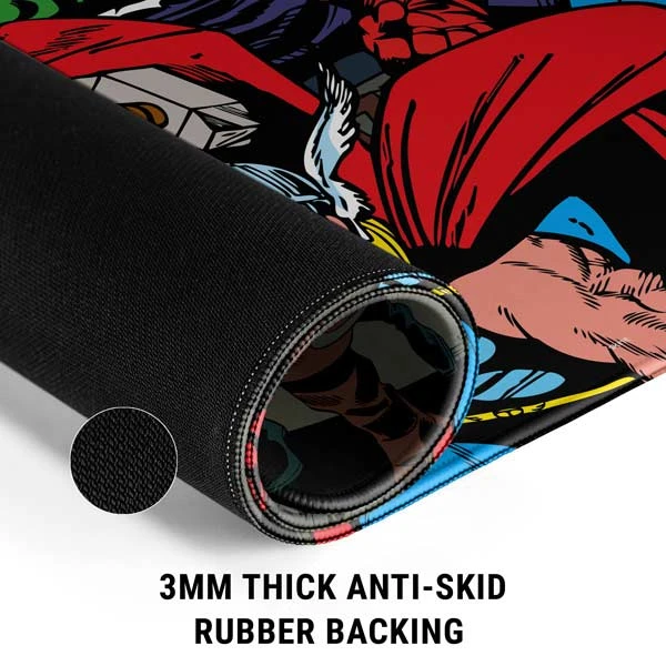 Marvel Classic Comics Avengers Assemble Gaming Mouse Pad 8 Marvel Classic Comics Avengers Assemble Gaming Mouse Pad - Image 6