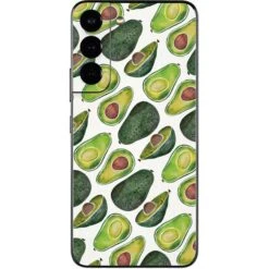 Cat Coq Avocados Galaxy S22 Skin