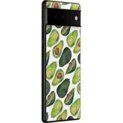 Cat Coq Avocados Google Pixel 6 Skin -Skinit Store avocados google pixel 6 skin 1639094150 SKNCATCOQ19GPIXL6 PR 02