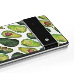 Cat Coq Avocados Google Pixel 6 Skin -Skinit Store avocados google pixel 6 skin 1639094150 SKNCATCOQ19GPIXL6 PR 03