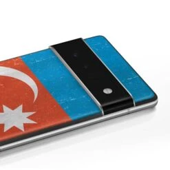 Azerbaijan Flag Distressed Google Pixel 6 Pro Skin -Skinit Store azerbaijan flag distressed google pixel 6 pro skin 1645726285 SKNFLGDIS95GPXL6P PR 03