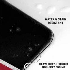 San Diego State University Aztecs Logo Gaming Mouse Pad -Skinit Store aztecs logo extra large gaming mouse pad 1711128908 MSPSDSUAZ02GAMGXL PR 03